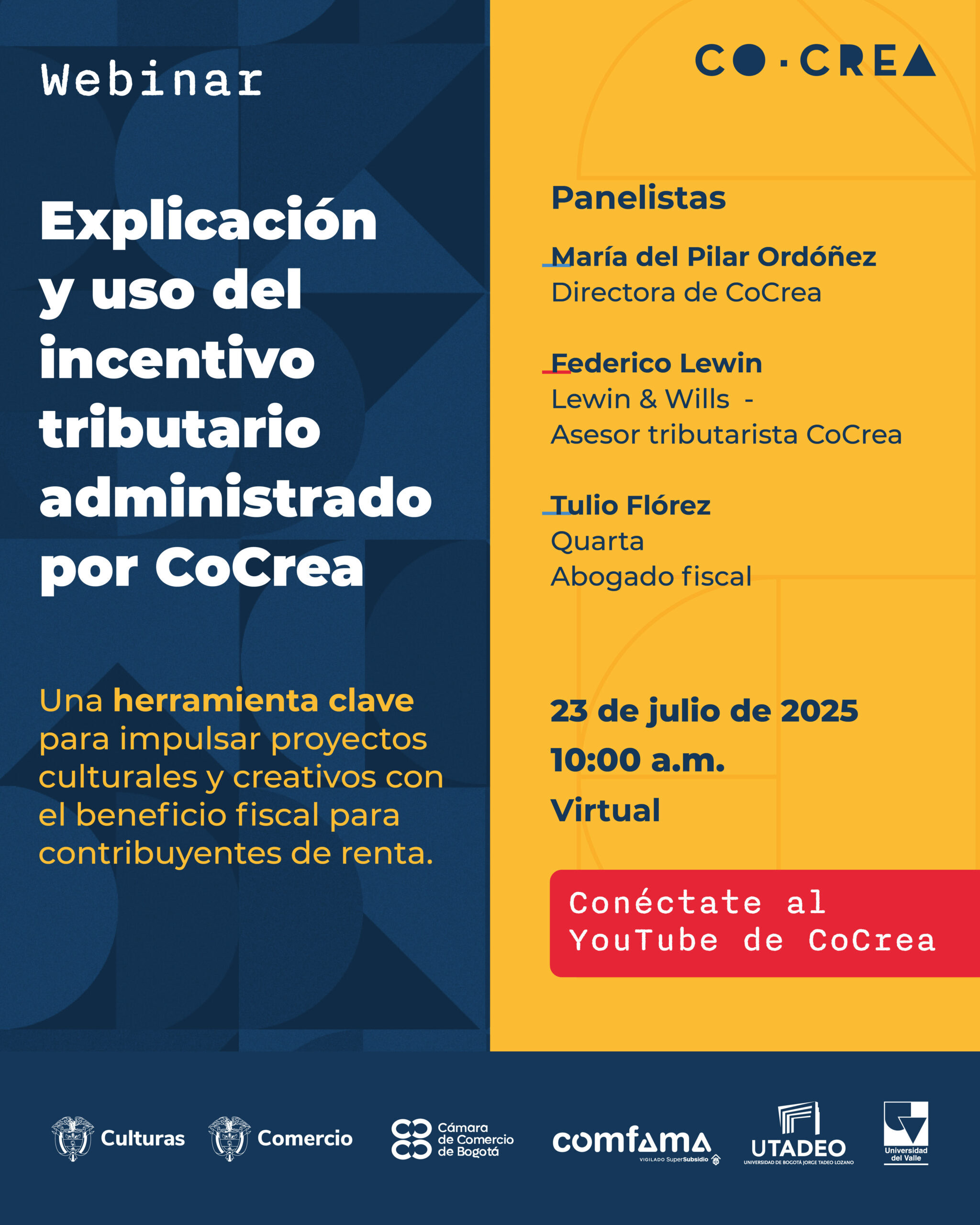 Invitación webinar