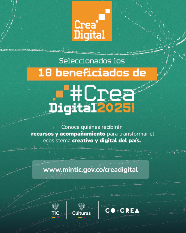 Seleccionados Crea Digital