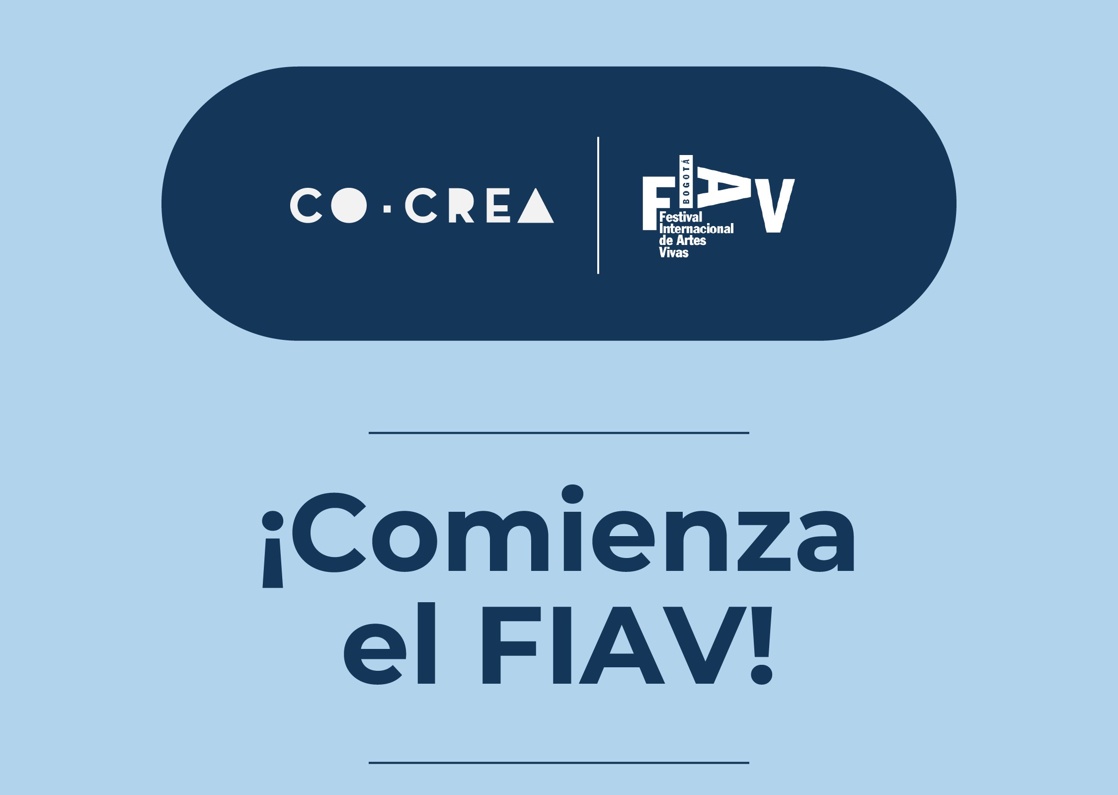¡El FIAV llega pisando fuerte! - CoCrea - CoCrea
