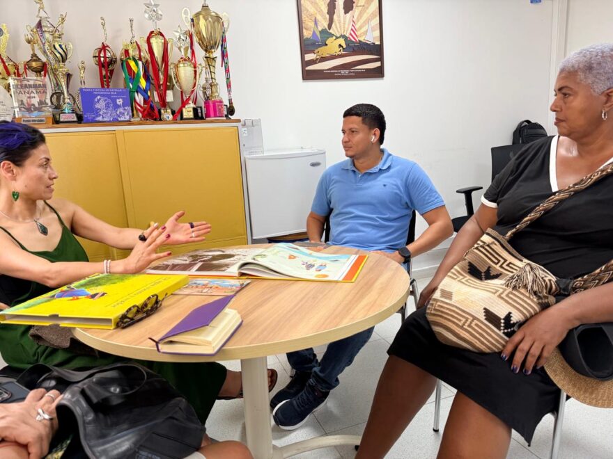 Arranca la preproducción de la Audioteca para la primera Infancia