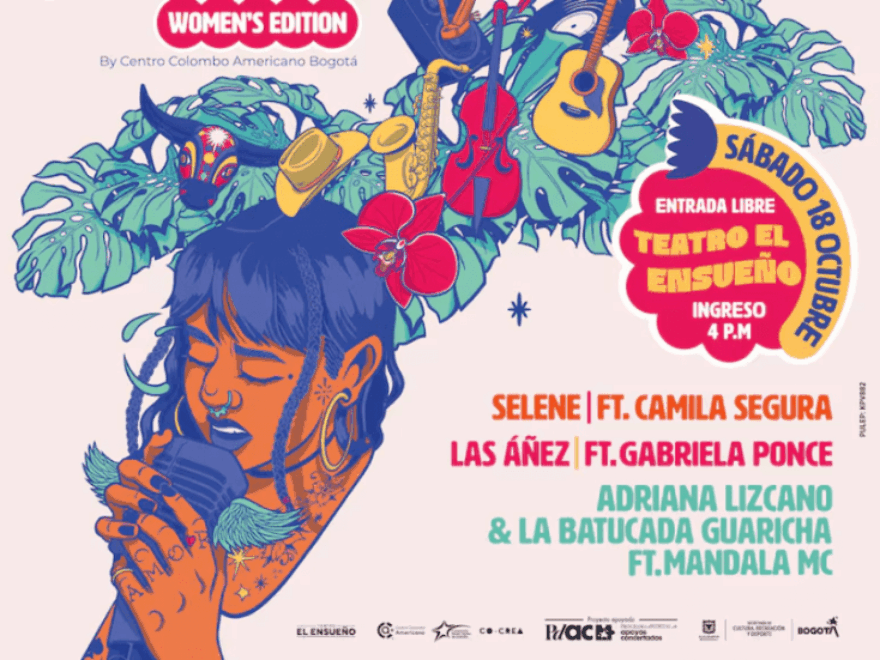 Cinco espectáculos musicales colombianos que usan el mecanismo CoCrea