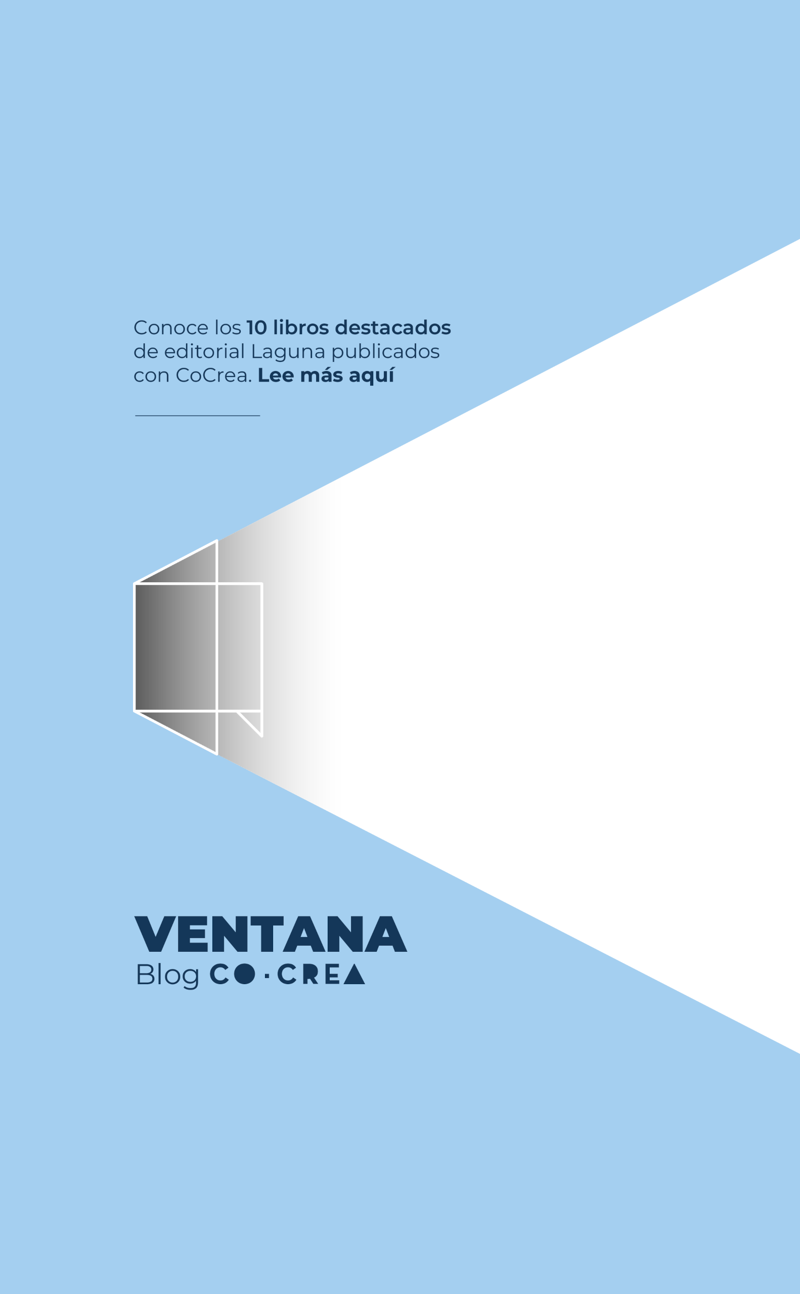 Conoce los 10 libros destacados de editorial Laguna publicados con CoCrea.