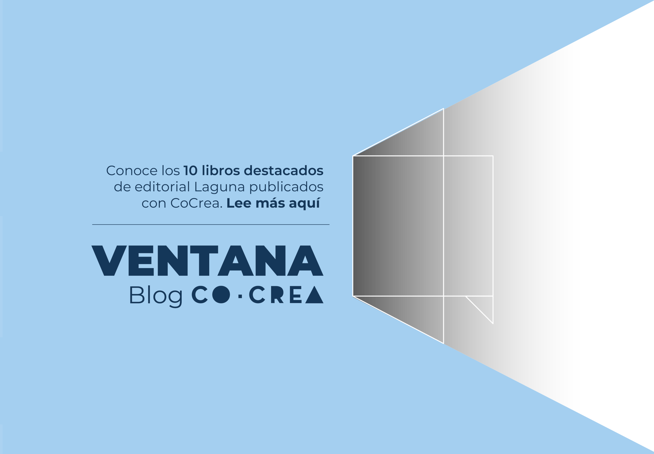 Conoce los 10 libros destacados de editorial Laguna publicados con CoCrea.