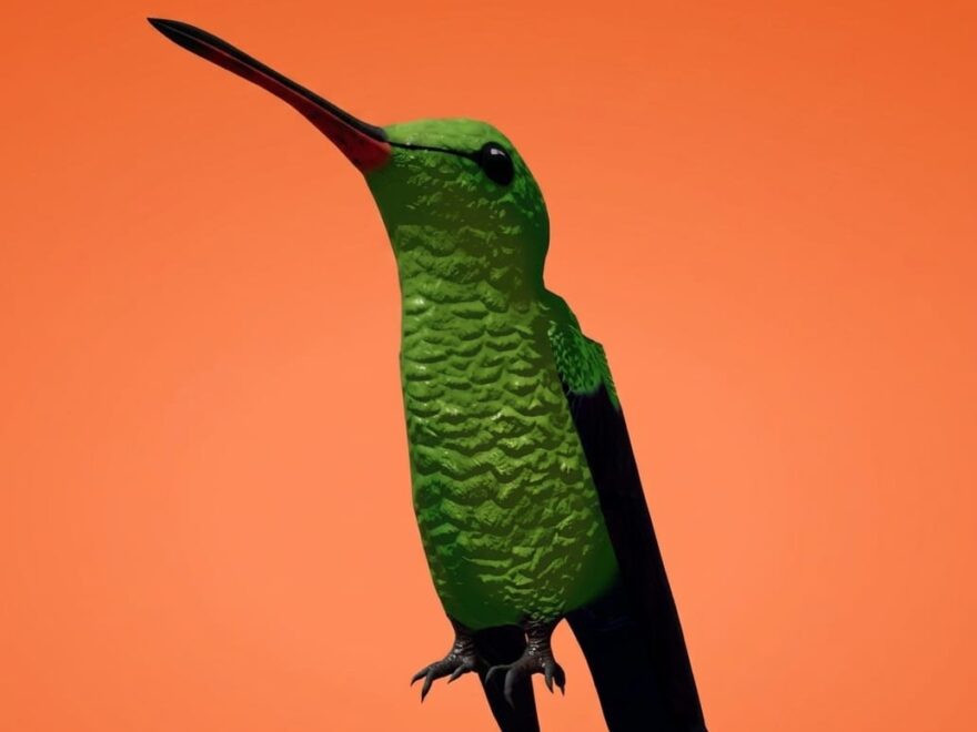 El reino alado: un metaverso de pájaros