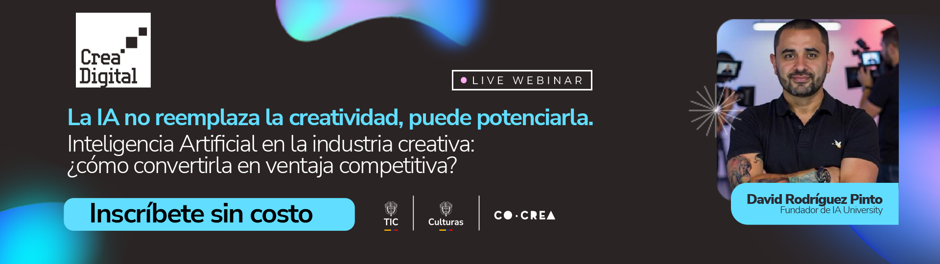 Inteligencia Artificial en la industria creativa: ¿cómo convertirla en ventaja competitiva?