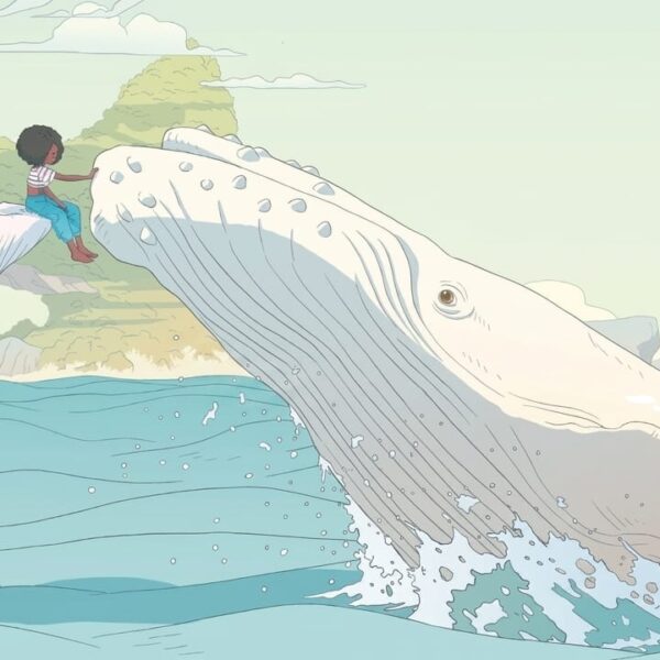 Pacífico interestelar: un libro para niños que une el mar, el universo y las estrellas
