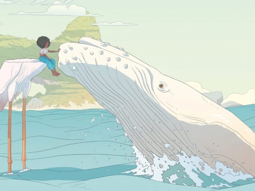 Pacífico interestelar: un libro para niños que une el mar, el universo y las estrellas