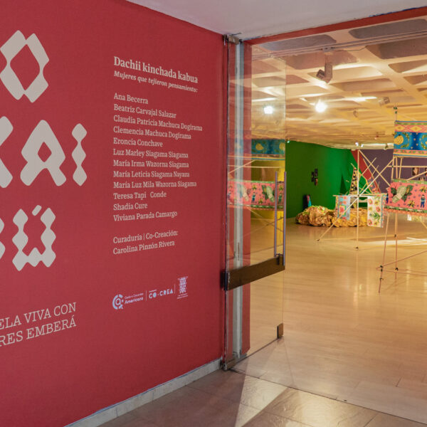 Sokaibú: una muestra de arte Embera en el corazón de Bogotá