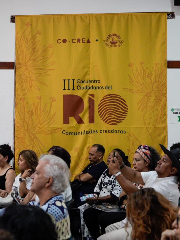 Así fue el III Encuentro Ciudadanos del Río: Comunidades creadoras